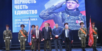 Сегодня отцы участников СВО получили награды из рук Александра Богомаза - ИА Наш Брянск.ru