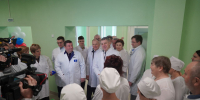 На Брянщине гостит и проверяет медучреждения ректор Сеченовки Пётр Глыбочко - ИА Наш Брянск.ru