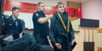 Будущему поколению брянских правоохранителей... - УМВД по Брянску 