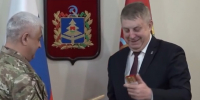 Брянский губернатор Богомаз и глава «БАРС-Брянск» Антошин стали подполковниками - Брянский ворчун