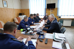 Заместитель прокурора Брянской области Сергей Голованчиков проверил состояние законности в УФИЦ № 2 исправительной колонии № 2 регионального УФСИН