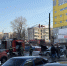 Возле брянского ТЦ «Мельница» среди бела дня огонь охватил легковушку - ИА Наш Брянск.ru