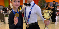 Коллектив «Фантазия» Центра «Народное творчество» выступил на первенстве Центрального Федерального округа по танцевальному спорту - Центр Народное творчество