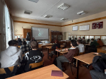 В БГТУ прошла демонстрация документального фильма «Предательство»