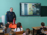 Уроки безопасности в Клинцовском районе