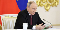 Рост нефтяных котировок на 30% за неделю стал темой совещания Путина в Кремле - Ракурс 32