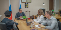 Родственникам участника СВО Евгения Дубовика вручили благодарственное письмо - ИА Наш Брянск.ru