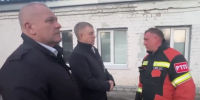 Губернатор Александр Богомаз прибыл на место ракетного удара в Брянске - РИА Стрела