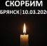 В Брянской области 11 марта объявлено днем траура - Департамент внутренней политики