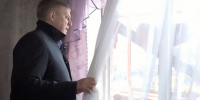 Брянский губернатор побывал в пострадавшей от ракетной атаки квартире - ИА Наш Брянск.ru