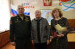Семьям погибших героев передали государственные награды