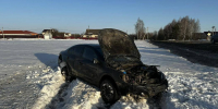 Водитель не удержал автомобиль на брянской трассе и слетел в кювет - БрянскНОВОСТИ.RU