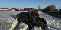 В Трубчевском районе молодой водитель покалечился в перевернувшейся иномарке - Сетевое издание Новости Брянска