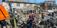 Волонтёры ВСКС разбирали завалы в пострадавшем Советском районе Брянска - ИА Наш Брянск.ru