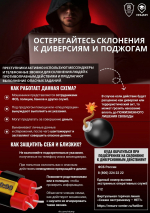 Материалы, направленные на профилактику вовлечения населения в экстремистскую и террористическую деятельность.