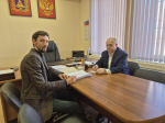 Сергей Рондиков с адвокатом обсудил актуальные проблемы предпринимателей
