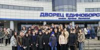 18 марта 2026 г. делегация БГТУ приняла участие в торжественном мероприятии, посвящённом  12-й годовщины воссоединения Крыма и Севастополя с Россией! - БГТУ