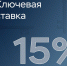 Банк России установил новую ключевую ставку на уровне 15% годовых - Ракурс 32