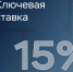 Ключевая ставка — 15% - БрянскНОВОСТИ.RU