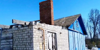 Выгоничская администрация опубликовала фото сельского клуба под взрывом - Брянская улица