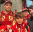 Футболисты брянского «Динамо» встретили в самолёте Анастасию Багиян по пути в Пермь - БрянскToday.Ru