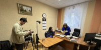 Съемки телесюжета для программы "Без срока давности". 18.03.2026 г. - Государственный архив