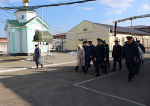 Прокурор Брянской области Владимир Мосин проверил состояние законности в исправительной колонии № 6 г. Клинцы