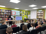 «Зелёный день» прошёл в библиотеке в Белых Берегах