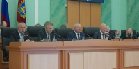 Губернатор принял участие в заседании Брянской областной Думы - Администрация области