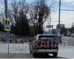В сеть слили фото нарушения ПДД в Брянске, водителя нашли и оштрафовали