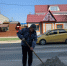 В Стародубе коммунальщики очищают дороги от песка - БрянскToday.Ru