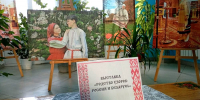 В Центре «Народное творчество» можно познакомиться с красотой традиционного народного костюма России и Белоруссии - Департамент культуры