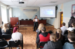 В Брянске железнодорожники провели урок безопасности для воспитанников «Кванториума»