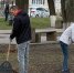 В сквере Энергетиков в Брянске наводят порядок - Брянская Учительская газета