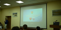 В БГТУ состоялся телемост, приуроченный ко Дню единения народов России и Белоруссии - БГТУ