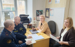 Начальник исправительной колонии №5 Юрий Хомяков провел ряд рабочих встреч