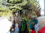 Вербное воскресенье - празднование в благочиниях Брянской епархии
