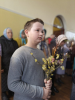 Вербное воскресенье - празднование в благочиниях Брянской епархии