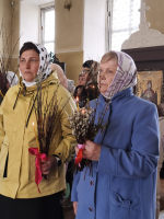 Вербное воскресенье - празднование в благочиниях Брянской епархии