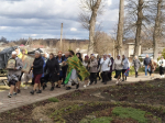 Вербное воскресенье - празднование в благочиниях Брянской епархии