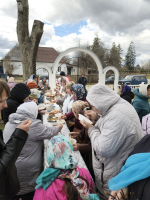 Вербное воскресенье - празднование в благочиниях Брянской епархии