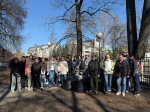 Волонтеры БГТУ приняли участие в общегородском субботнике