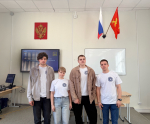 Волонтеры БГТУ приняли участие во встрече с первым заместителем председателя Совета Ассоциации «Добро.рф» Антоновым К.М.