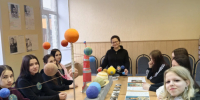В Брянском техникуме подготовили выставку макетов панет Солнечной системы - Брянская Учительская газета