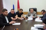 Вопросы Советской территориальной депутатской группы