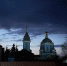 Величественный храм Новозыбкова на фоне жалкого забора - БрянскНОВОСТИ.RU