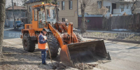 В Брянске продолжается масштабная уборка улиц - БрянскToday.Ru