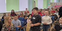 Легендарный лётчик-космонавт Виктор Афанасьев встретился с брянскими школьниками - Брянская Учительская газета