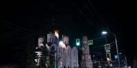 В праздник Светлого Христова Воскресения митрополит Александр совершил торжественное богослужение в Брянском кафедральном соборе - Брянская Епархия