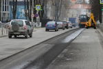 На улице Советской строители сделают новую парковку